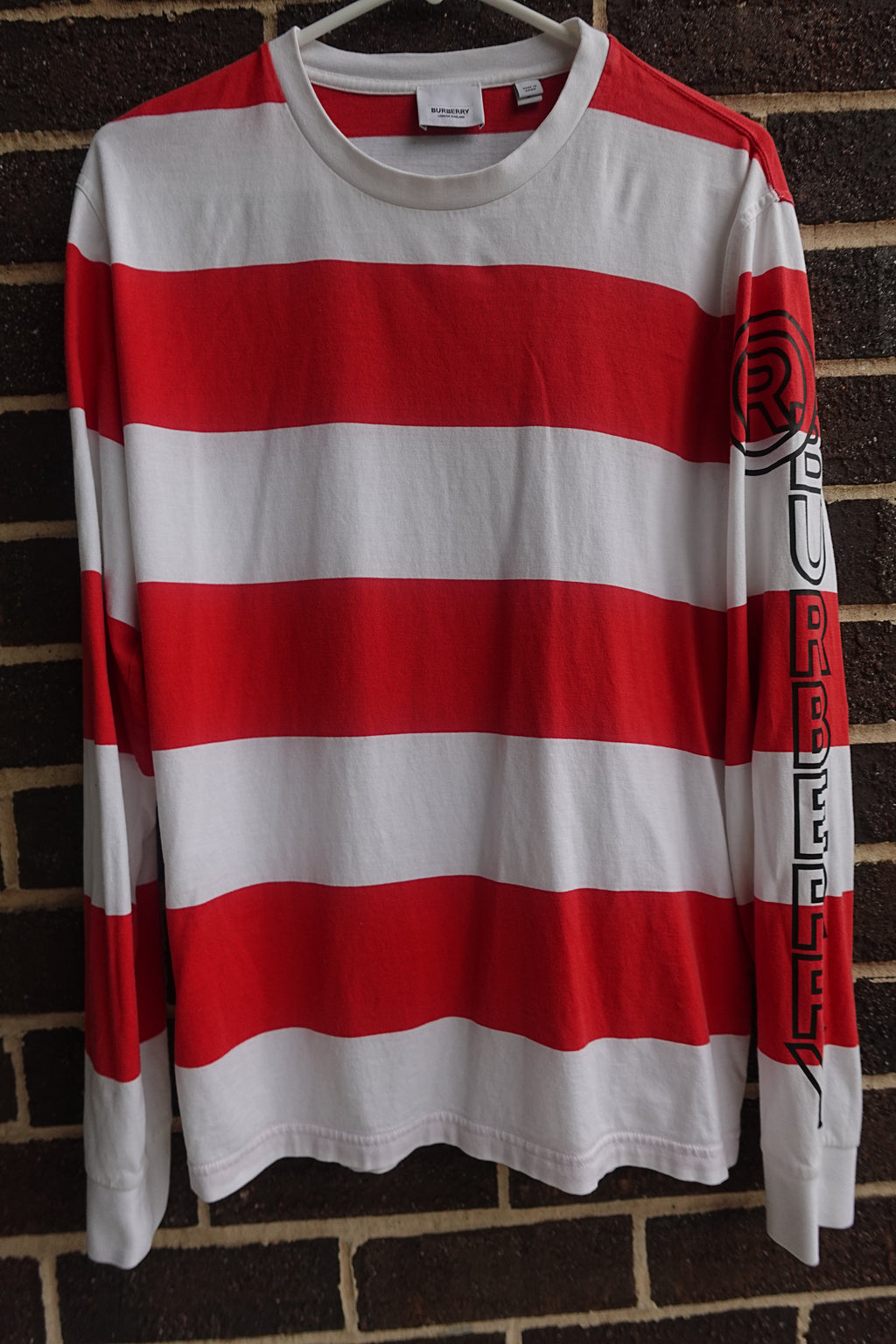 Burberry Striped Tee