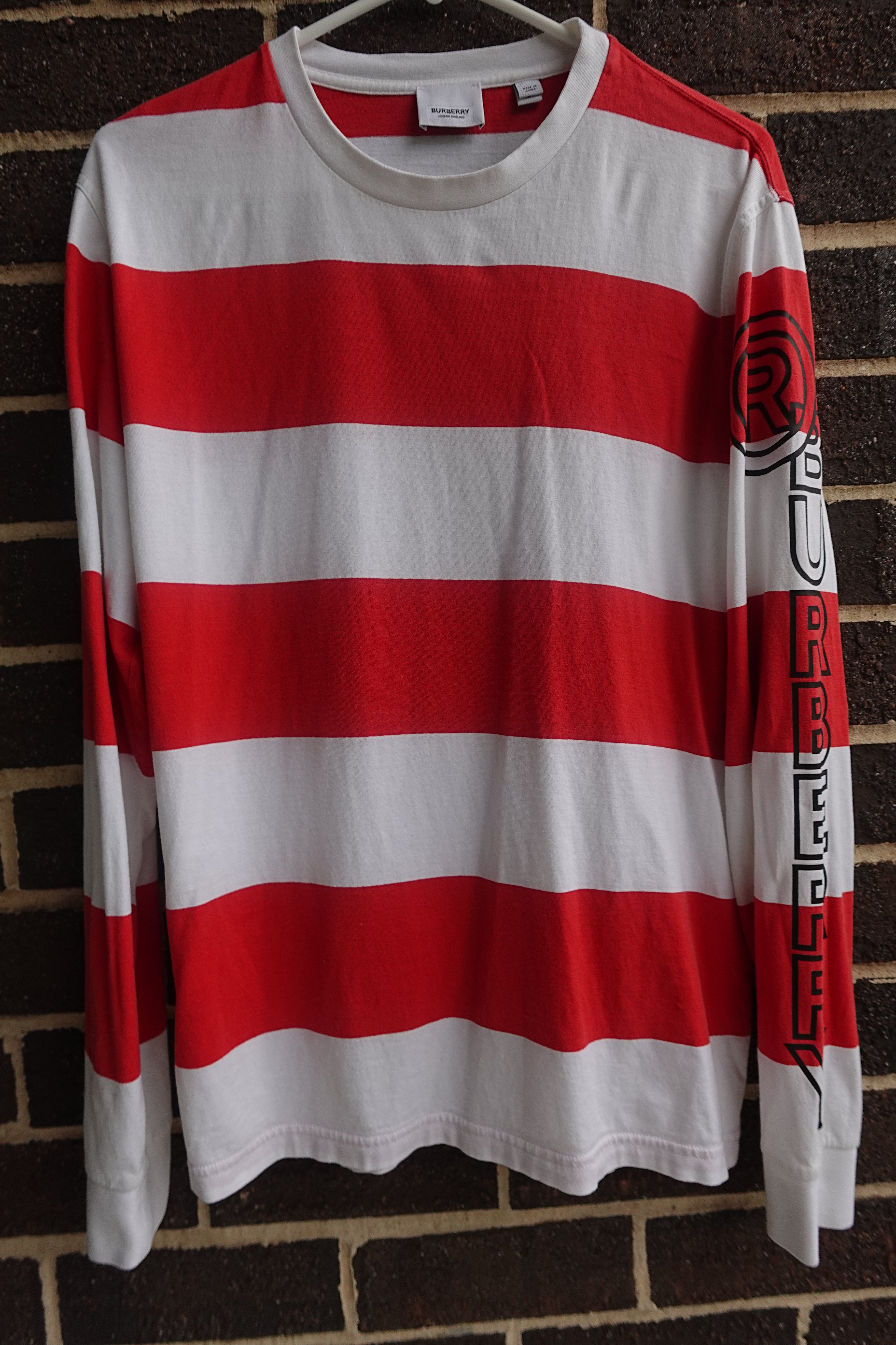 Burberry Striped Tee