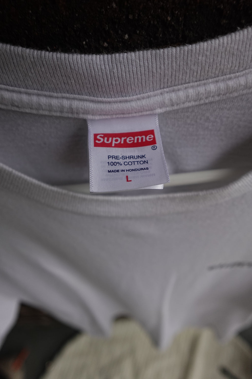 Supreme American Flag Target Tee