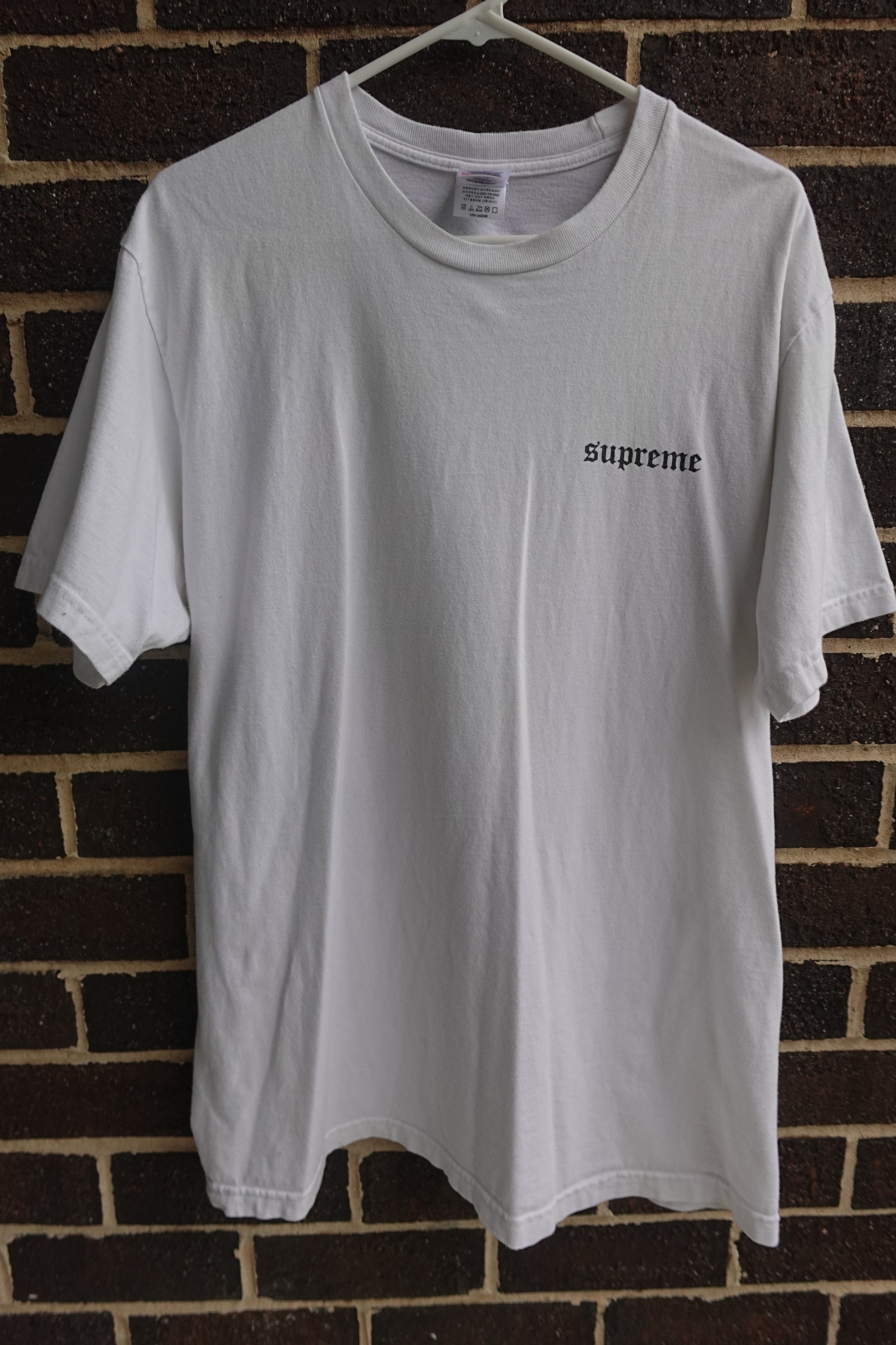 Supreme American Flag Target Tee