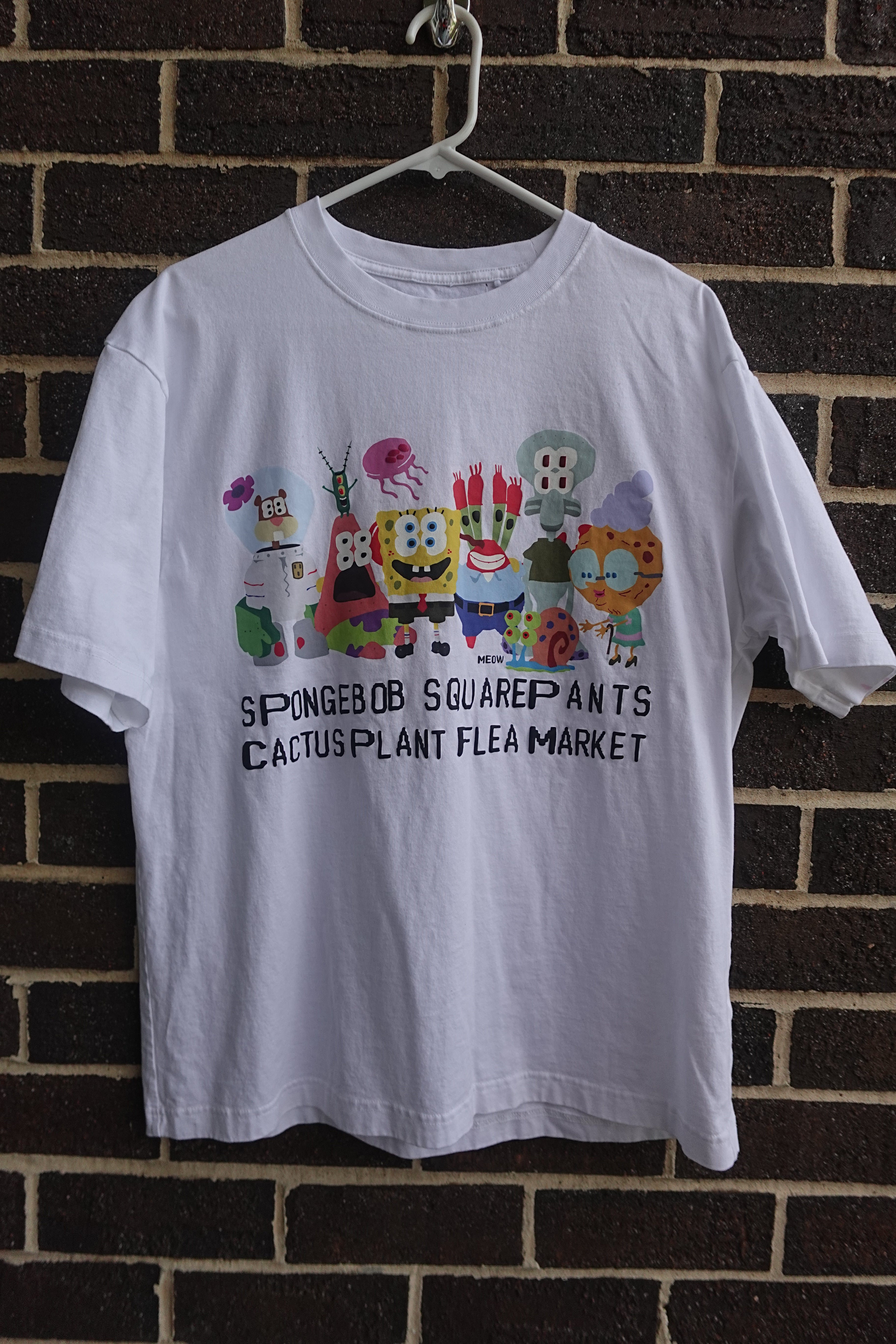 Cactus Jack x Spongebob Uniqlo Tee