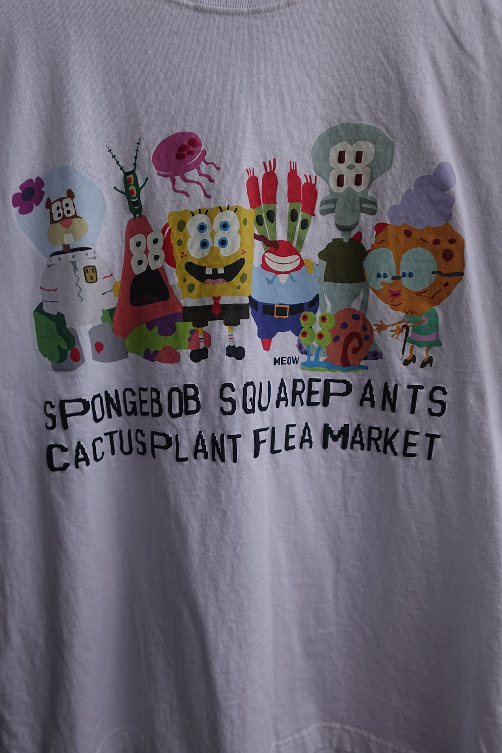Cactus Jack x Spongebob Uniqlo Tee