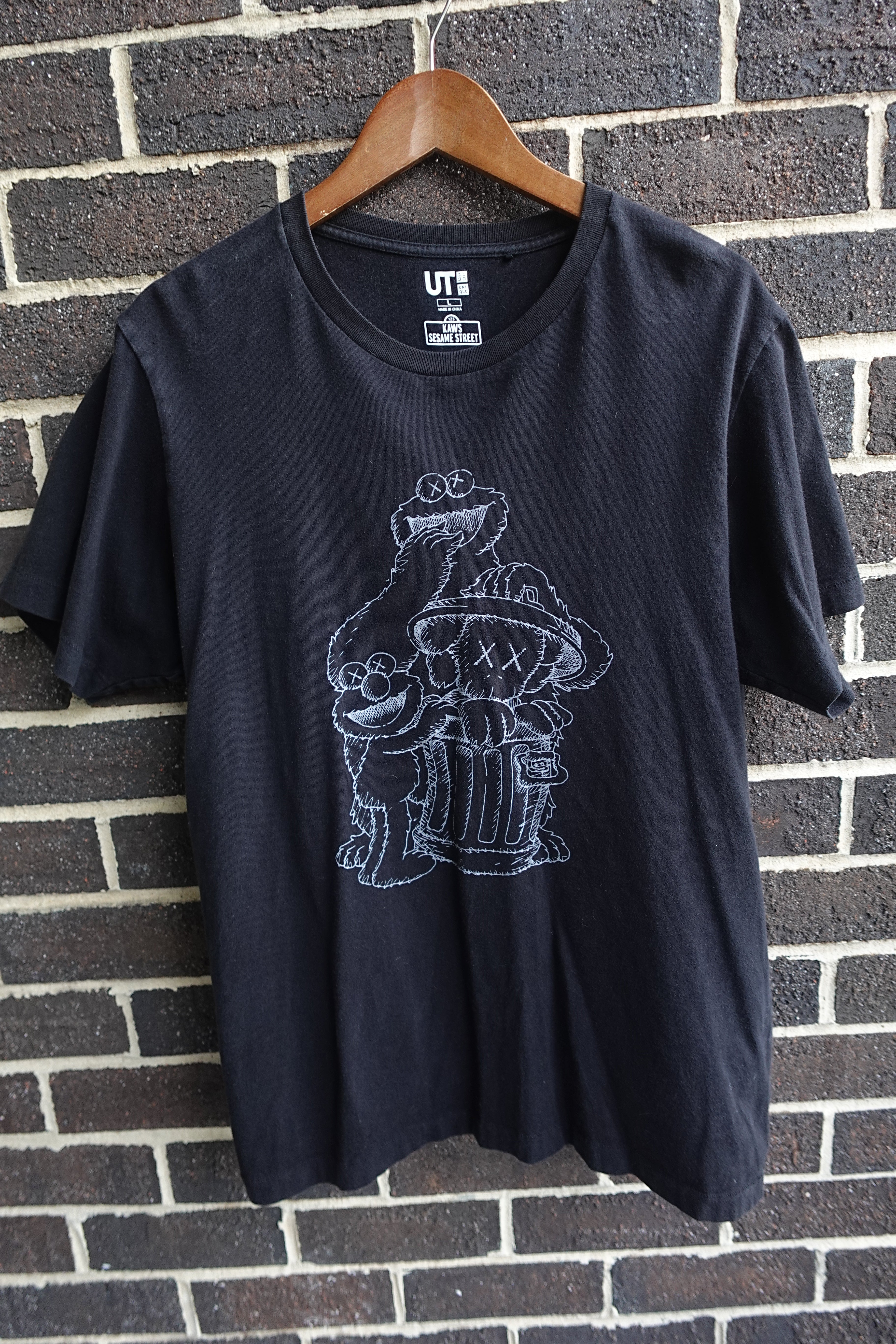 KAWS x Sesame Street Tee