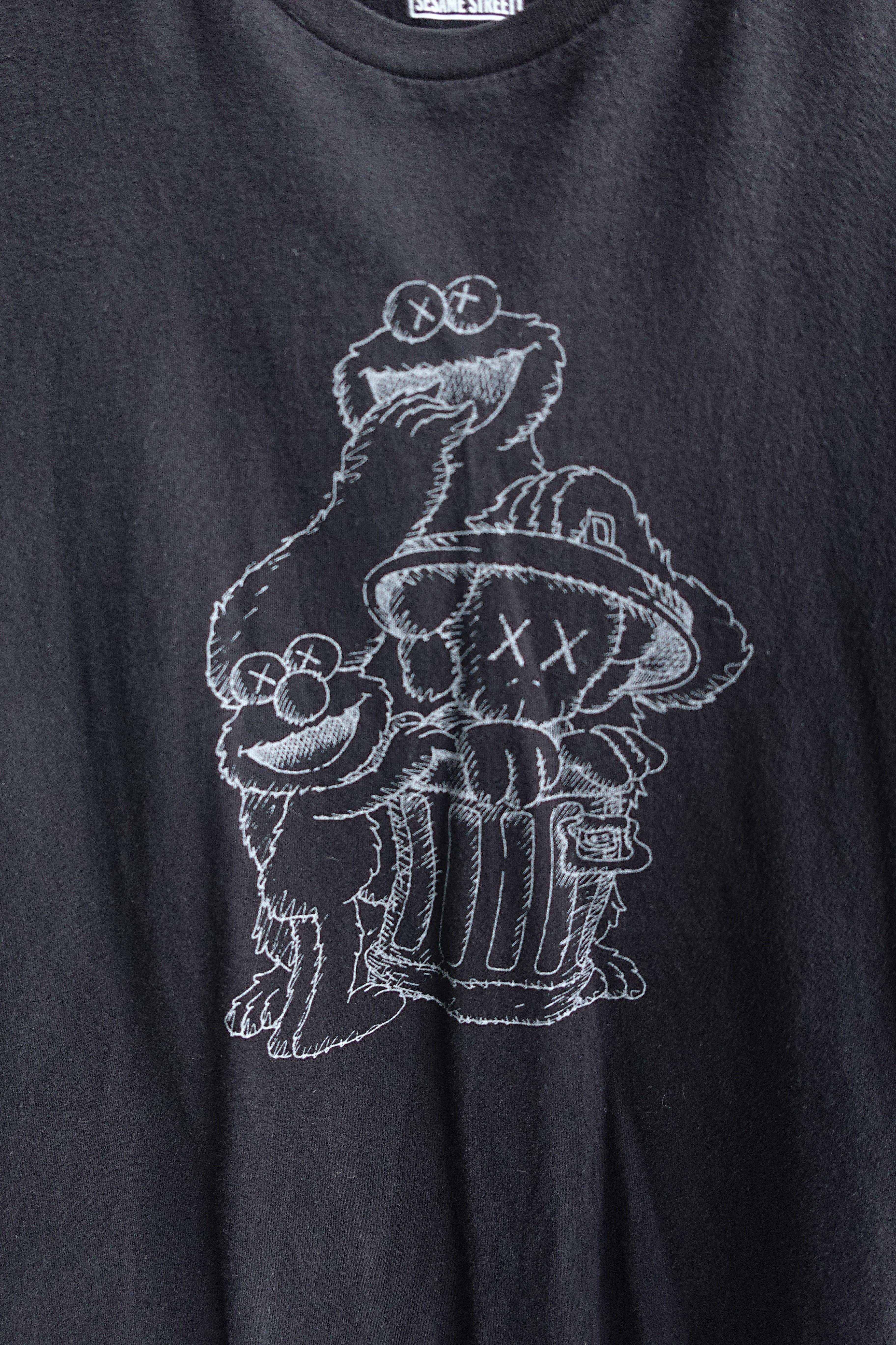 KAWS x Sesame Street Tee