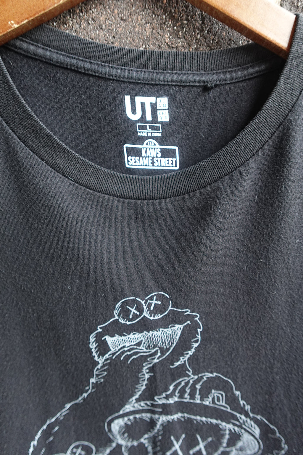 KAWS x Sesame Street Tee