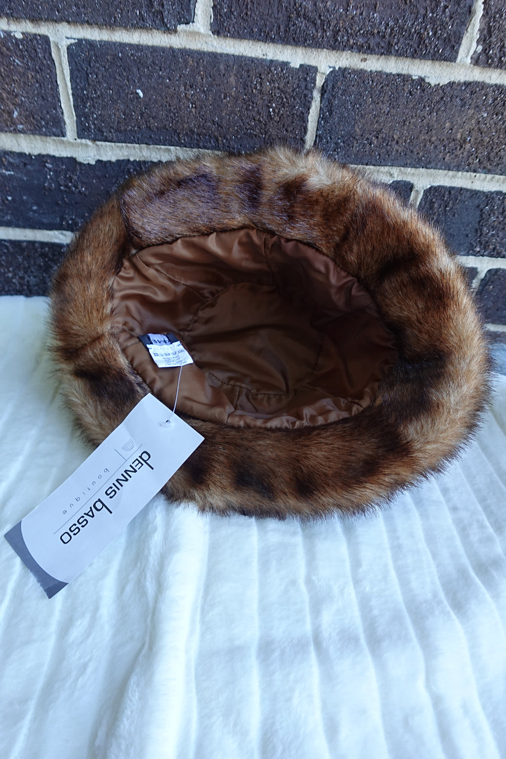 Dennis Basso Fur Hat