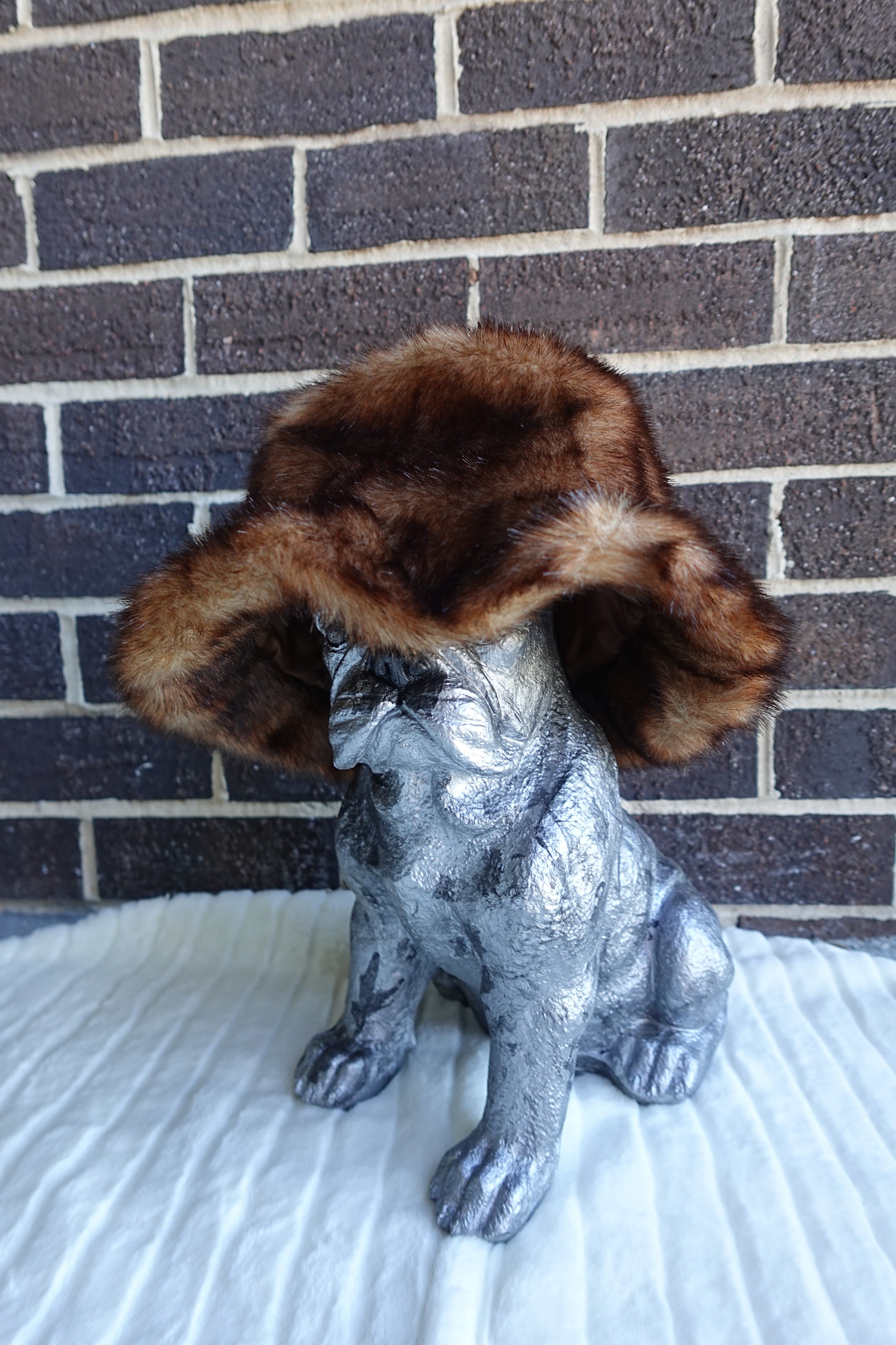 Dennis Basso Fur Hat