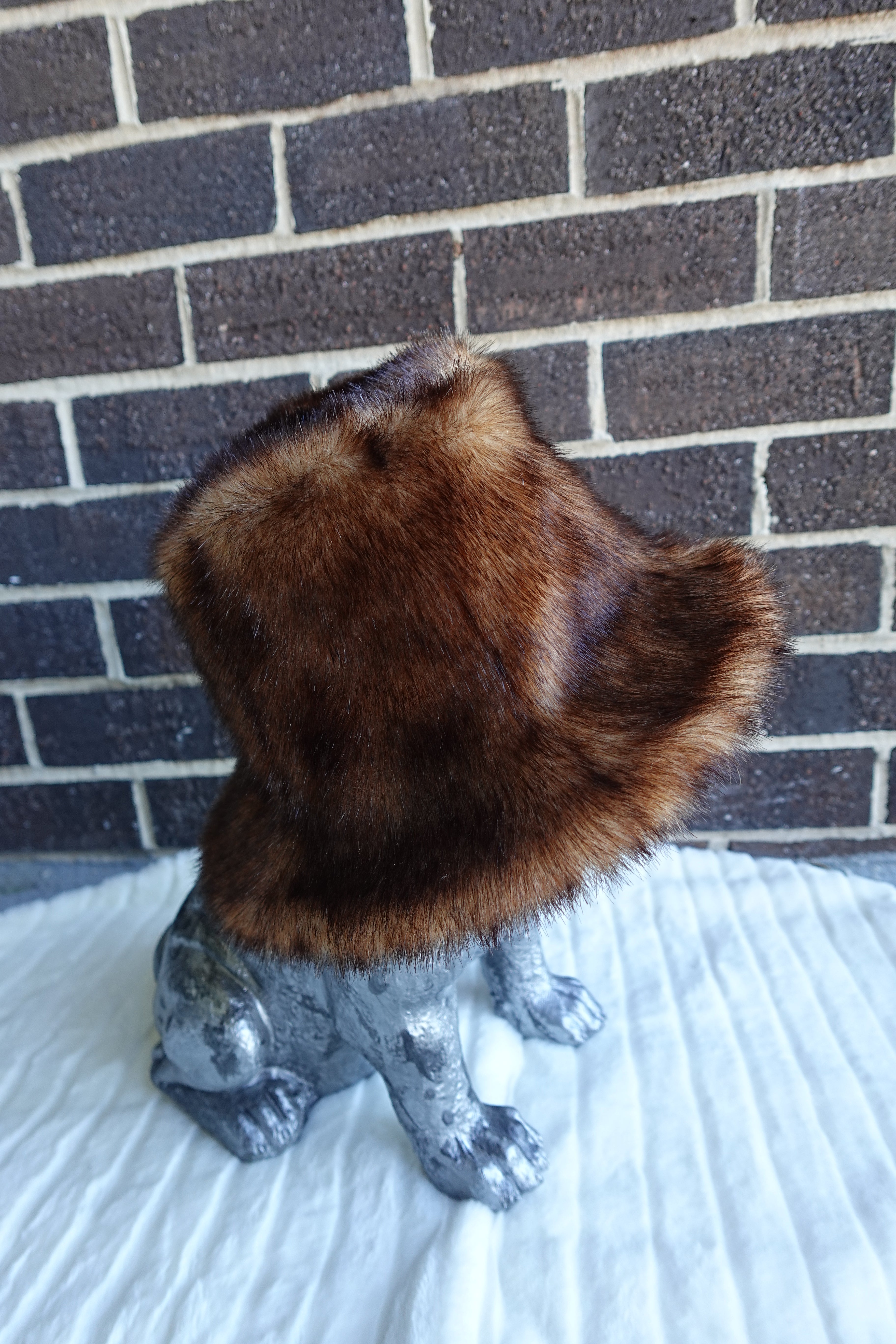 Dennis Basso Fur Hat